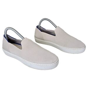 Rothys Women's The Original Slip On Sneakers Sand Womens Size 7.5 Knit